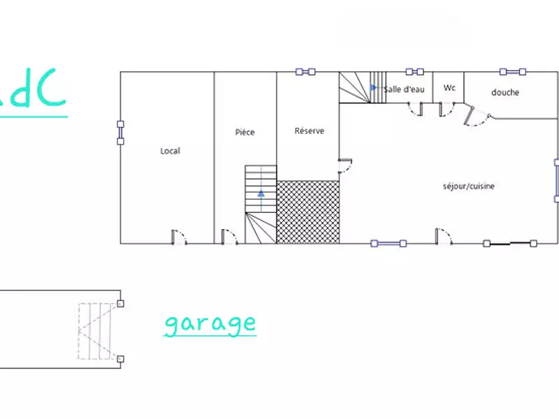 Maison, 132 m²