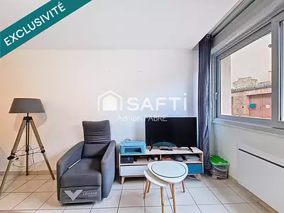 Appartement, 43 m²