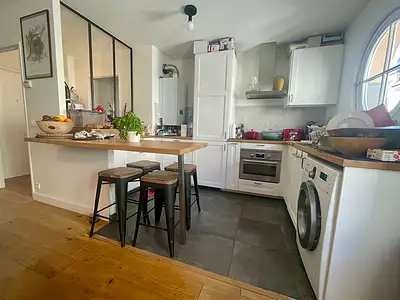 Appartement, 44,5 m²