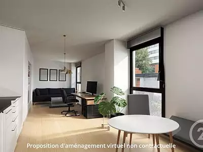 Appartement, 29 m²