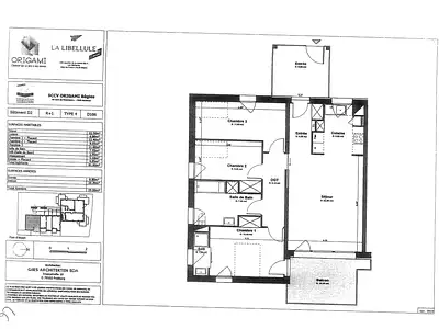 Appartement, 81 m²