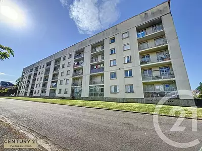 Appartement, 61,7 m²