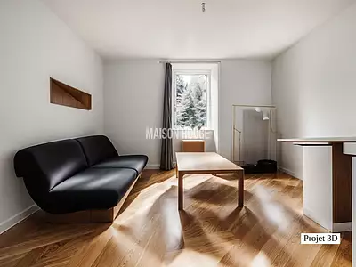 Appartement, 22,02 m²