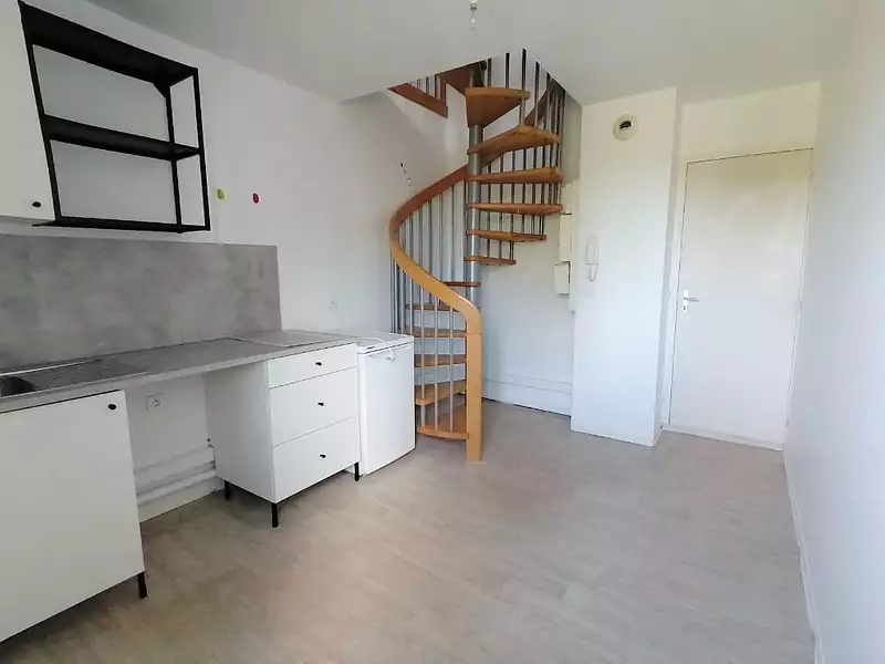 Appartement, 17 m²