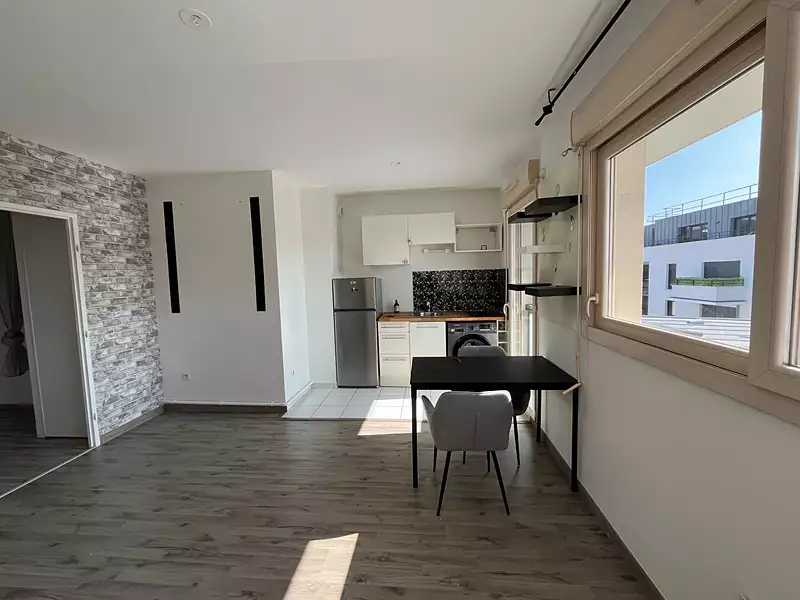Appartement, 26,59 m²