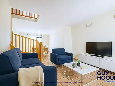 274 990 € 2 806 €/m² Maison • 98 m² • 5 pièces • 4 chambres • Ter. 117 m² Combs-la-Ville (77380)