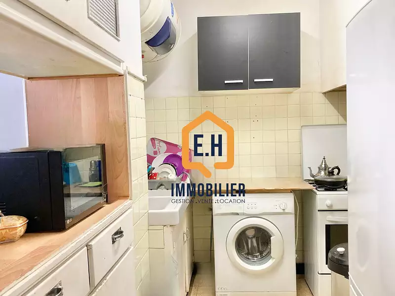 Appartement, 34 m²