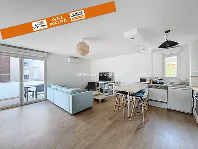 Appartement, 64 m²
