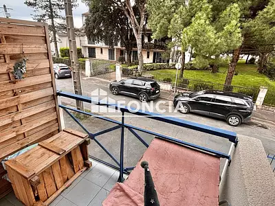 Appartement, 21 m²