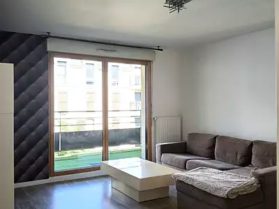 Appartement, 43,61 m²