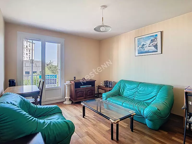 Appartement, 45,51 m²