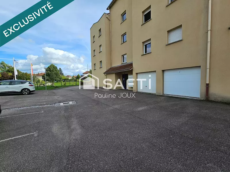 Appartement, 35 m²