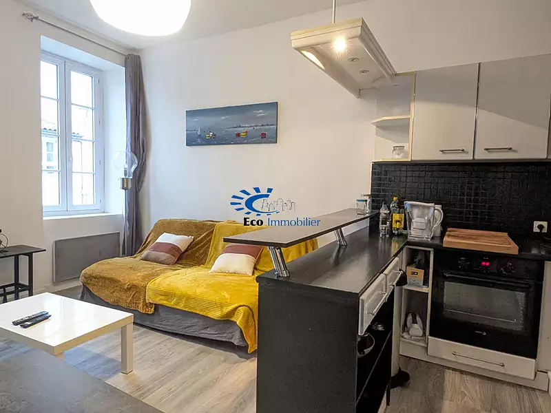 Appartement, 36,36 m²