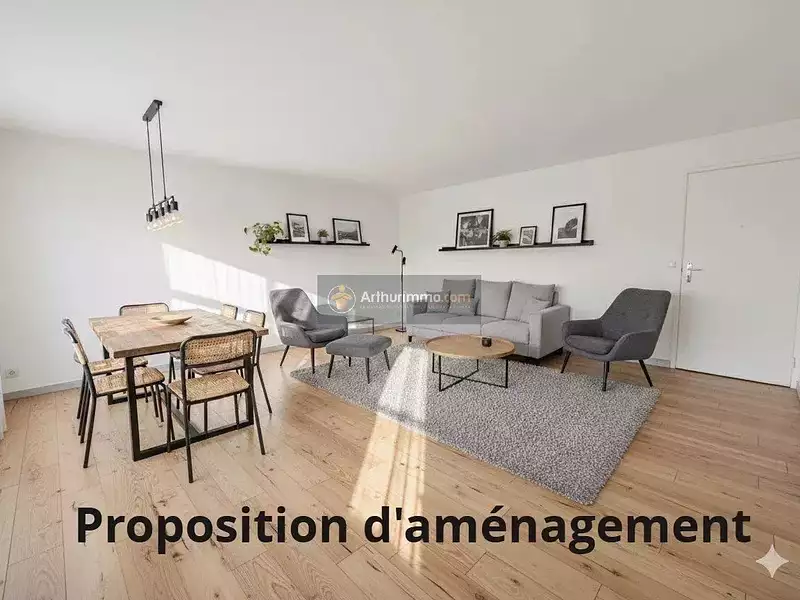 Appartement, 45,15 m²
