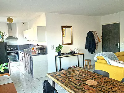 Appartement, 53 m²