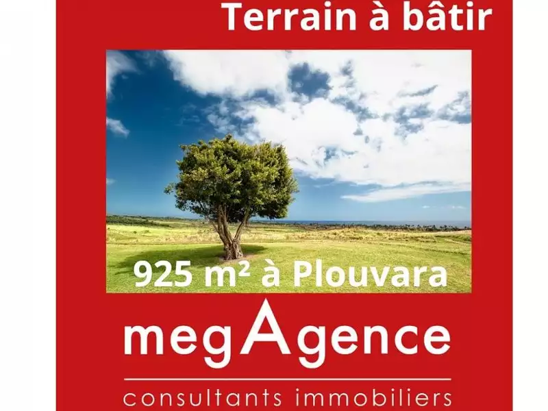 Terrain, 925 m²