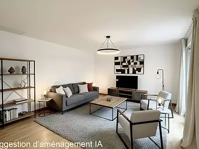 Appartement, 57,86 m²