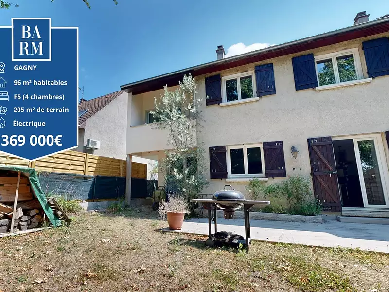 Maison, 96 m²