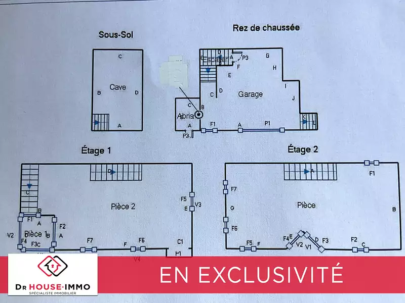 Maison, 113 m²