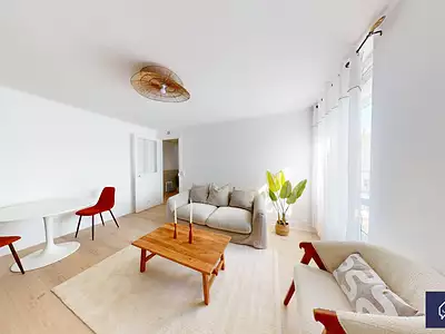 Appartement, 51,9 m²