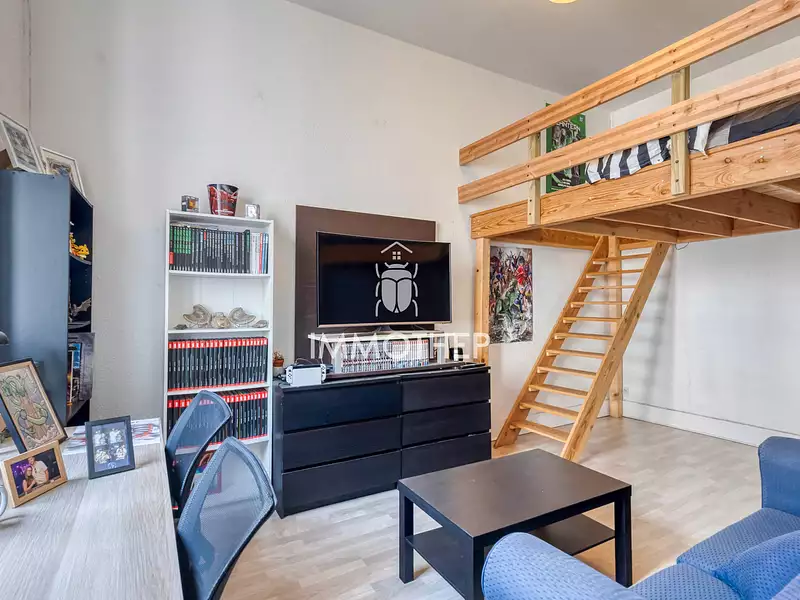 Appartement, 31,07 m²