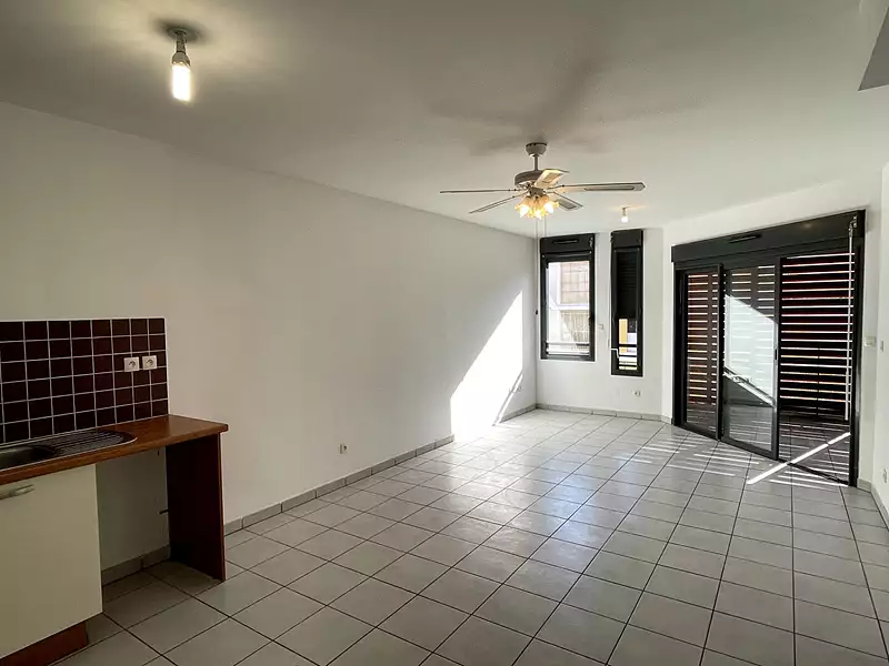 Appartement, 57,35 m²
