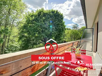 Appartement, 50 m²