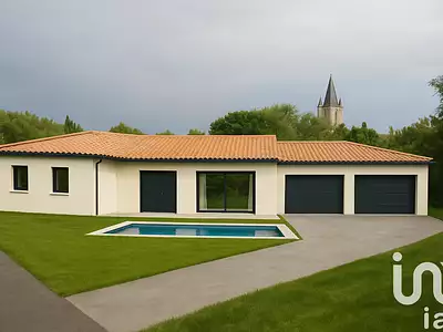 Terrain, 2 890 m²