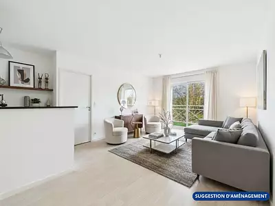 Appartement, 38,76 m²