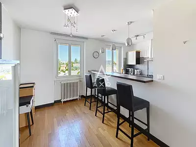 Appartement, 56 m²