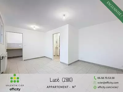 Appartement, 26 m²