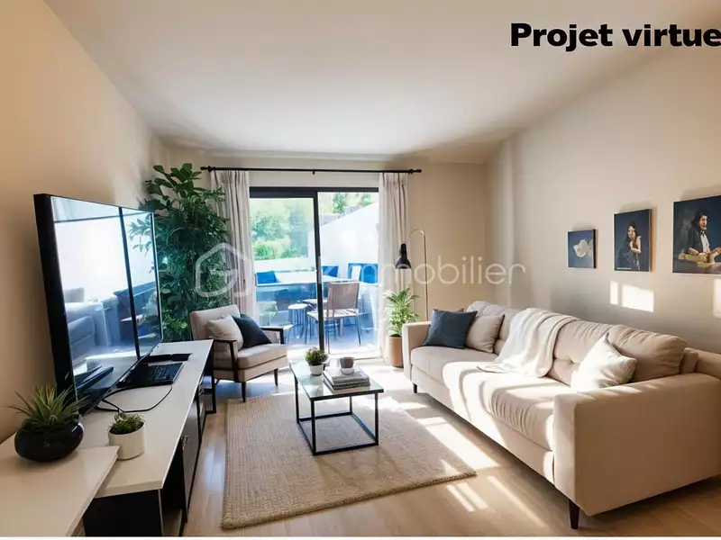 Appartement, 35 m²