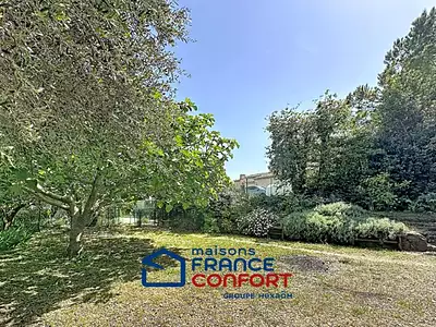 Terrain à bâtir, 443 m²