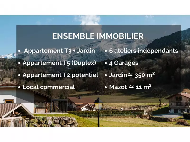 Maison, 729 m²