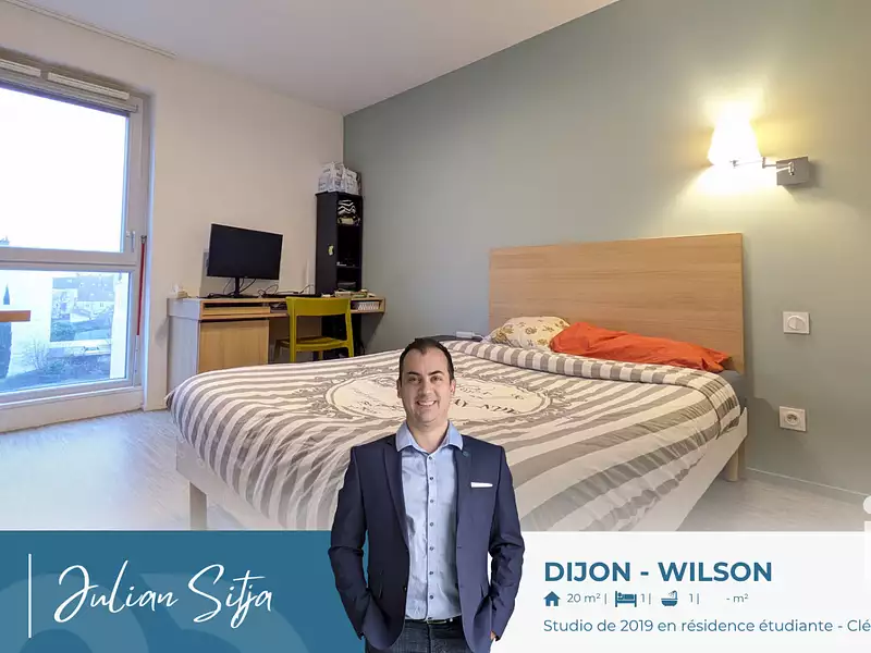 Appartement, 20 m²