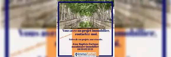 Jean-Baptiste FORTUNO - ImmoForfait