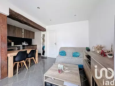Appartement, 33 m²
