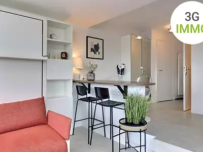 Appartement, 24,75 m²