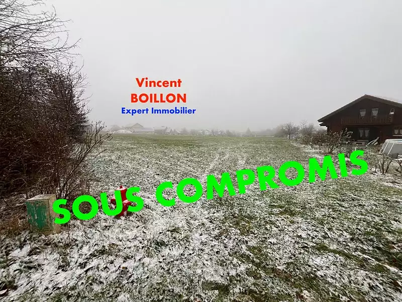 Terrain, 1 274 m²