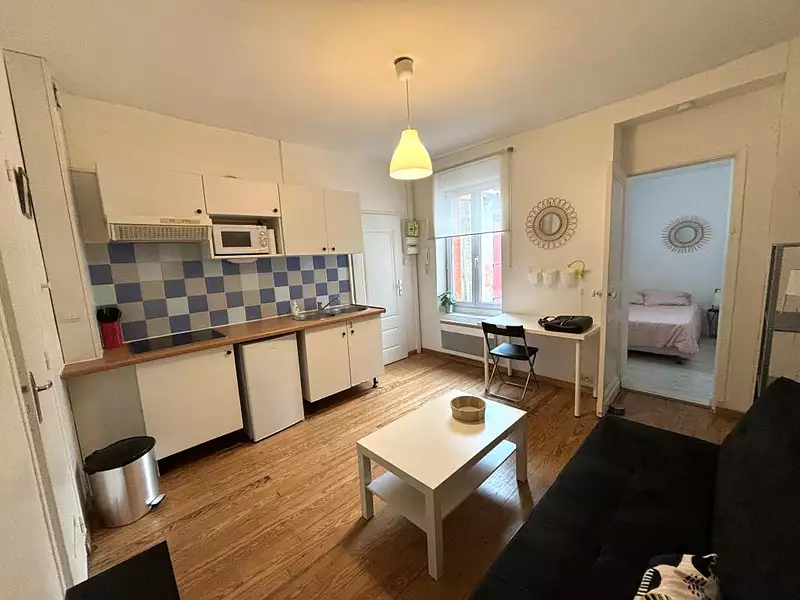 Appartement, 20 m²