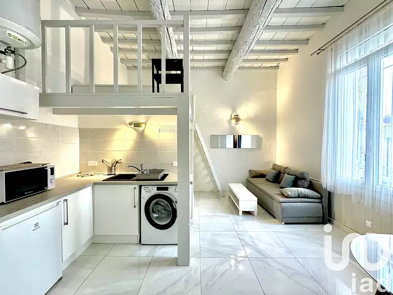 Appartement, 33 m²