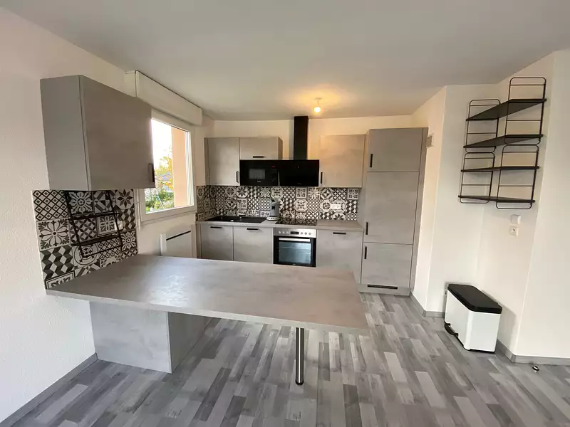 Appartement, 43,27 m²