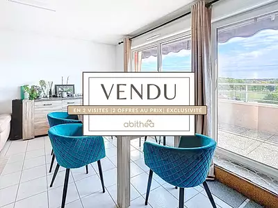 Appartement, 52,55 m²