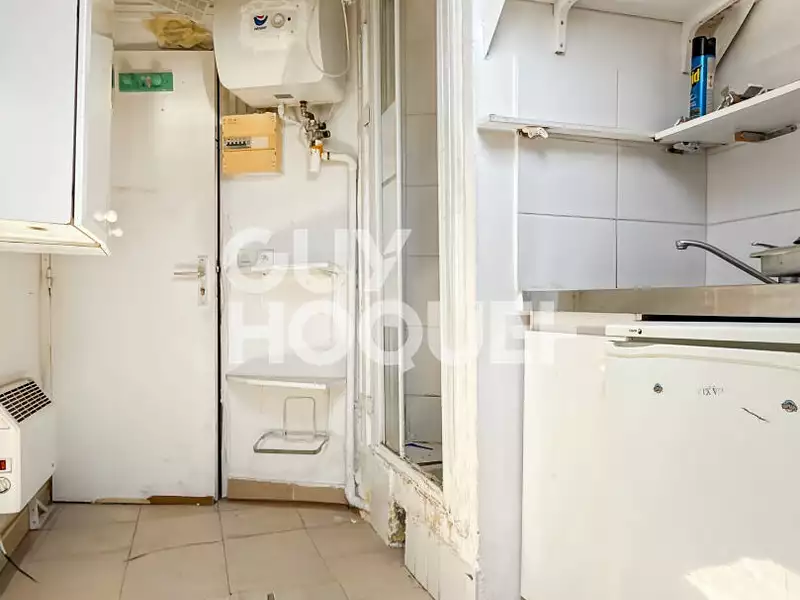 Appartement, 13,74 m²