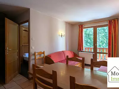 Appartement, 34,84 m²