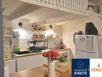 Appartement, 23,02 m²