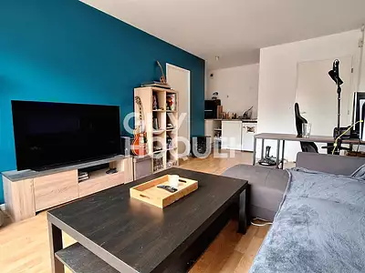 Appartement, 43 m²