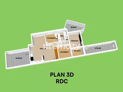 Maison, 138 m²