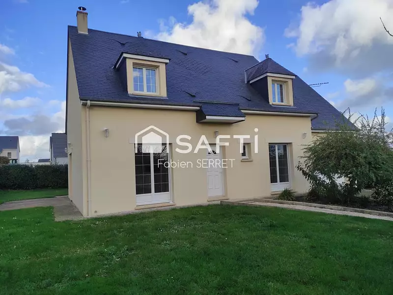 Maison, 132 m²