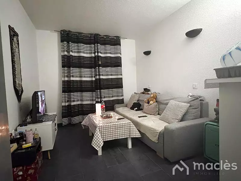 Appartement, 17 m²